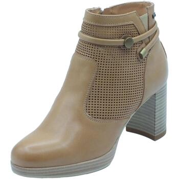 Chaussures Femme Low Match boots NeroGiardini E409730D Columbia Marron