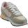 Chaussures Femme Fitness / Training Sun68 Z34205 Ally Candy Cane Bianco Blanc