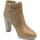 Chaussures Femme Low boots NeroGiardini E409740D Marron