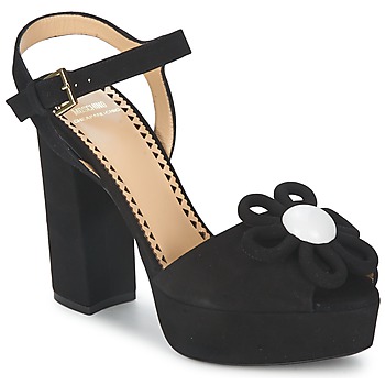Chaussures Femme Téléchargez lapplication pour Moschino Cheap & CHIC CA1617 Noir