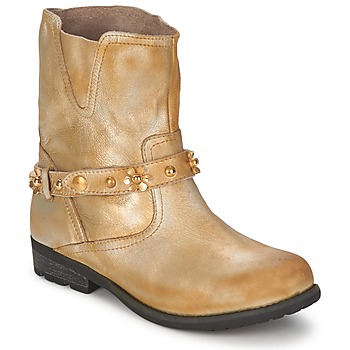 Boots Moschino Cheap & CHIC CA21013 Doré - Livraison Gratuite 