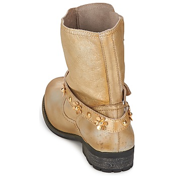 Boots Moschino Cheap & CHIC CA21013 Doré - Livraison Gratuite 