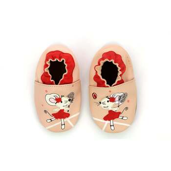 Chaussures Fille Chaussons bébés Robeez Oh My Bag Rose