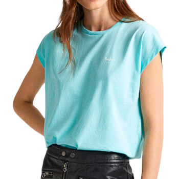 Vêtements Femme T-shirts & Polos Pepe jeans PL505853 Bleu
