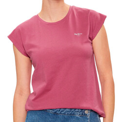 Vêtements Femme T-shirts & Polos Pepe jeans PL505853 Rose
