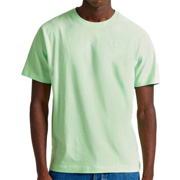 Vêtements Homme T-shirts manches courtes Pepe jeans PM509206 Vert