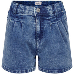 Vêtements Fille Shorts / Bermudas Kids Only 15260697 Bleu