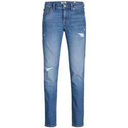 Vêtements Garçon Jeans slim Jack & Jones 12252556 Bleu