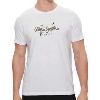 Vêtements Homme T-shirts & Polos Pepe jeans PM509208 Blanc