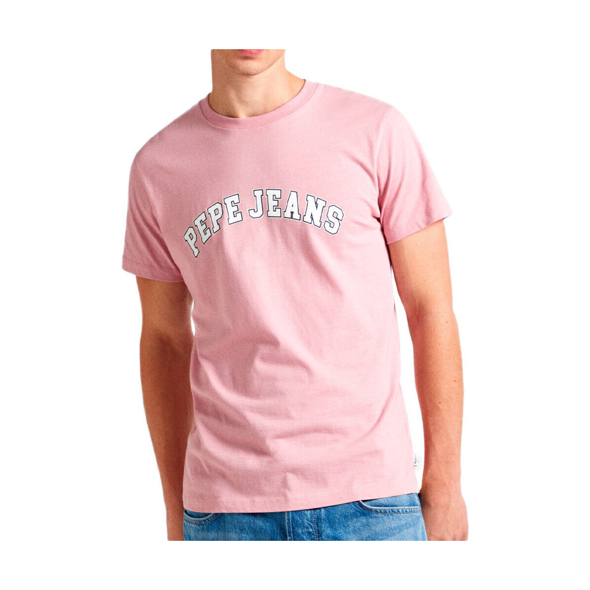 Vêtements Homme T-shirts & Polos Pepe jeans PM509220 Rose