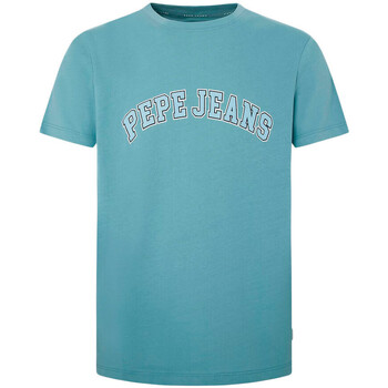 Vêtements Homme T-shirts manches courtes Pepe jeans PM509220 Bleu