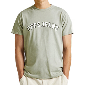 Vêtements Homme T-shirts manches courtes Pepe jeans PM509220 Gris
