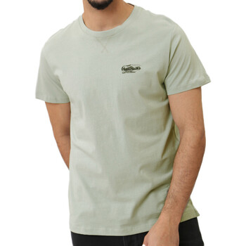 Vêtements Homme T-shirts manches courtes Pepe jeans PM509222 Vert
