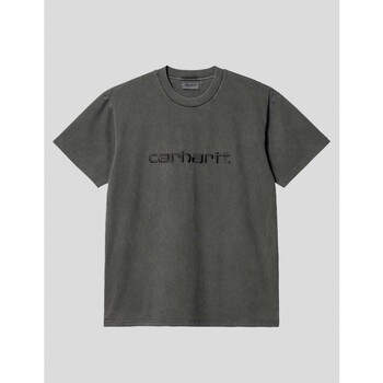 Vêtements Homme T-shirts manches courtes Carhartt  Gris