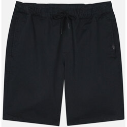 Vêtements Homme Shorts selvedge / Bermudas Oxbow Short chino élastiqué ONAGHEL Noir
