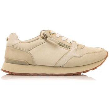 Chaussures Femme Baskets basses MTNG SNEAKERS  60391 Beige