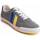 Chaussures Homme Baskets basses Leindia 87201 Gris