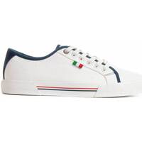 Chaussures Homme Baskets basses Leindia 87205 Blanc
