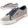 Chaussures Homme Baskets basses Leindia 87220 Gris