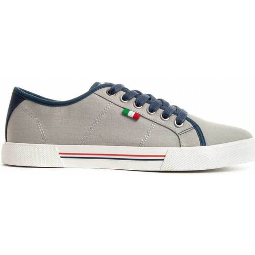 Chaussures Homme Baskets basses Leindia 87220 Gris