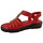 Chaussures Femme Sandales et Nu-pieds Pedro Torres 81455 Rouge