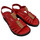 Chaussures Femme Sandales et Nu-pieds Pedro Torres 81455 Rouge