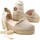 Chaussures Femme Espadrilles Macarena 32999 BEIGE