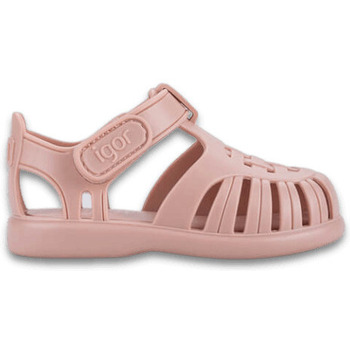 Chaussures Fille Sandales et Nu-pieds IGOR Tobby Solid Maquillaje Rose