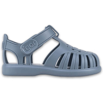 Chaussures Fille Sandales et Nu-pieds IGOR Tobby Solid Oceano Bleu