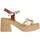 Chaussures Femme Oh My Sandals Porronet 33408 Beige
