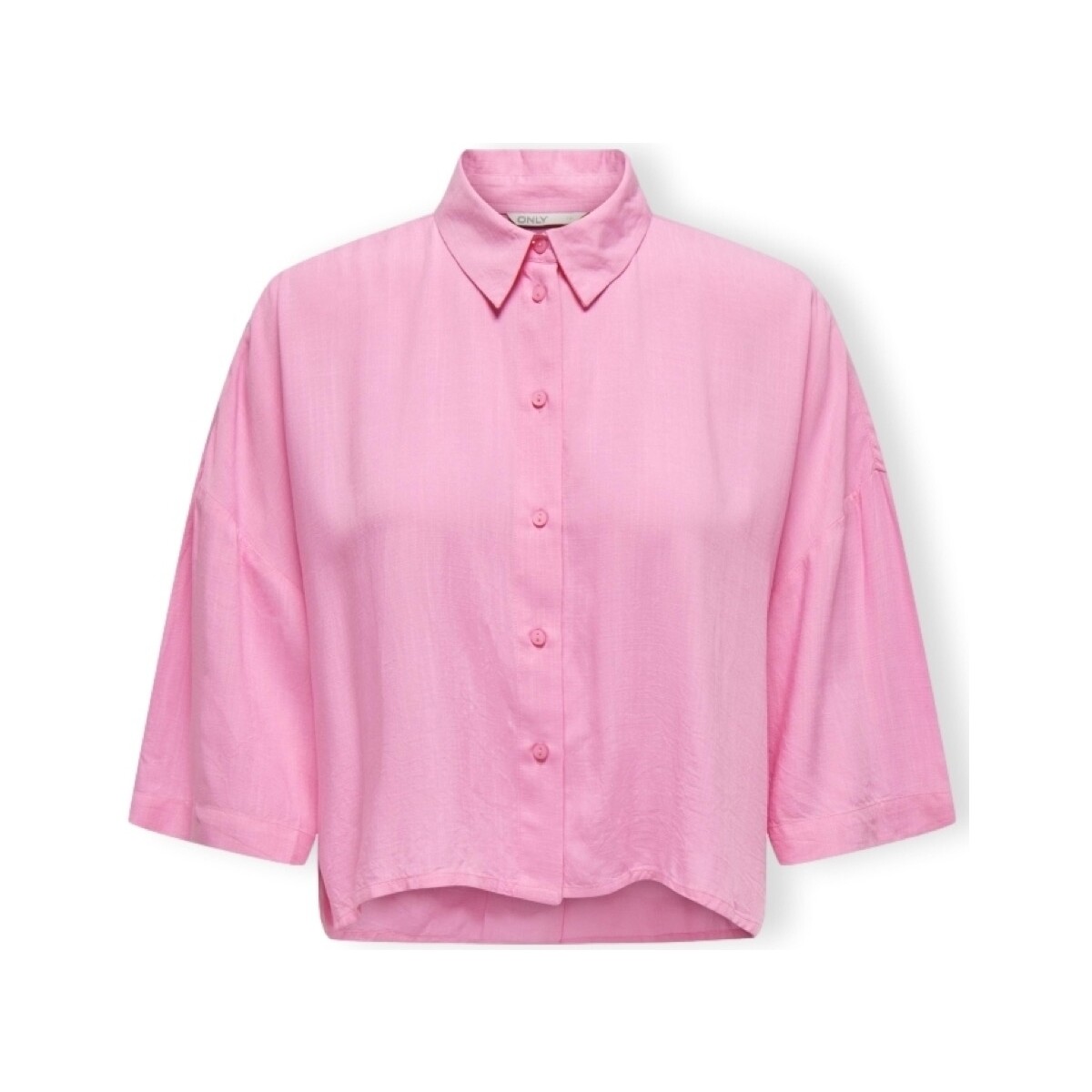 Vêtements Femme Tops / Blouses Only Noos Astrid Life Shirt 2/4 - Begonia Pink Rose