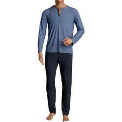 Vêtements Homme Pyjamas / Chemises de nuit Impetus Haori Bleu