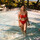 Vêtements Femme Maillots de bain séparables Fantasie Beach Waves Rouge