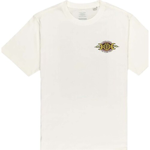 Vêtements Homme T-shirts & Polos Element Timber Acceptance Ss Blanc