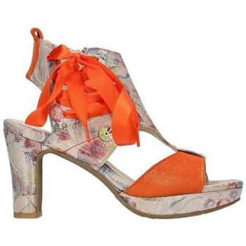 Chaussures Femme Walk & Fly Laura Vita HICAO 09 Orange
