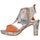 Chaussures Femme Sandales et Nu-pieds Laura Vita HICAO 09 Orange