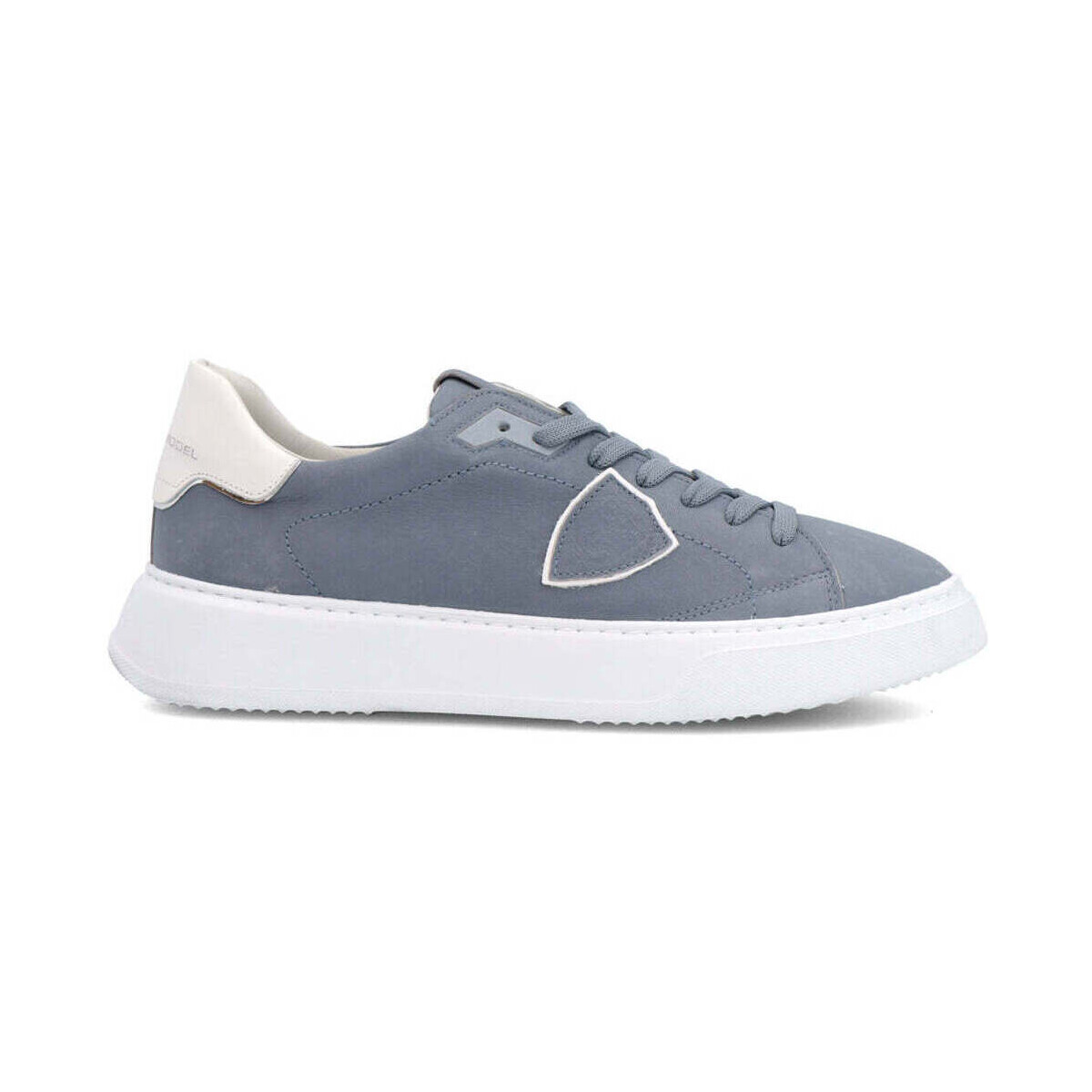 Chaussures Homme Baskets mode Philippe Model  Gris