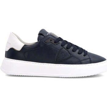Chaussures Homme Baskets mode Philippe Model  Bleu