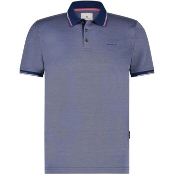Vêtements Homme T-shirts & Polos State Of Art Polo Piqué Bleu Cobalt Bleu