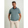 Vêtements Homme T-shirts & Polos State Of Art Polo Piqué Turquoise Bleu