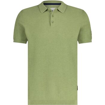 Vêtements Homme T-shirts & Polos State Of Art Polo Vert Knitted Vert