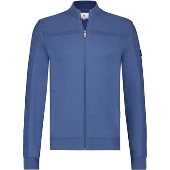 Vêtements Homme Sweats State Of Art Cardigan Zip Bleu Bleu