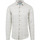 Vêtements Homme Chemises manches longues No Excess Shirt Linen Off-white Print Beige
