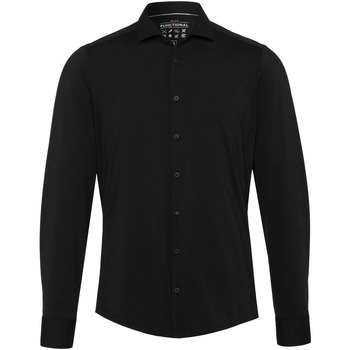Vêtements Homme Chemises manches longues Pure The Functional Shirt Noir Noir