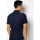 Vêtements Homme Chemises manches longues Desoto Short Sleeve Jersey Chemise Marine Bleu
