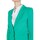 Vêtements Femme Vestes / Blazers Sandro Ferrone S18XBDBASILE Vert