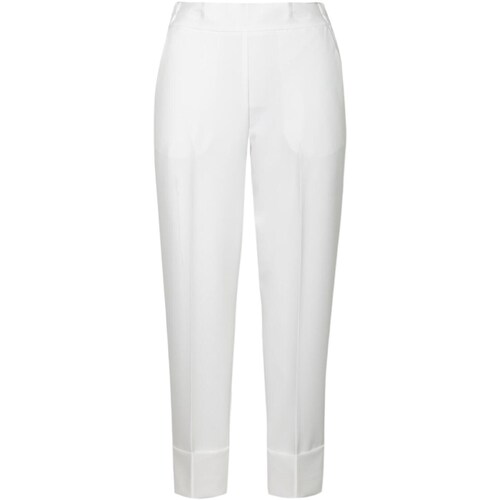 Vêtements Femme Pantalons 5 poches Sandro Ferrone S39XBDFURFANTELLOTEC Blanc