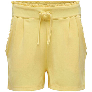 Vêtements Fille Shorts / Bermudas Kids Only 15291517 Jaune