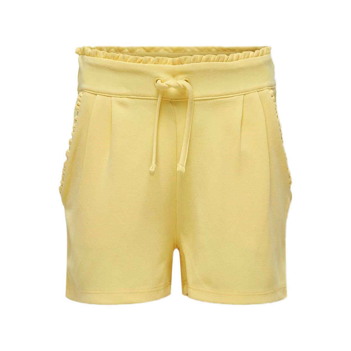 Vêtements Fille Shorts / Bermudas Kids Only 15291517 Jaune