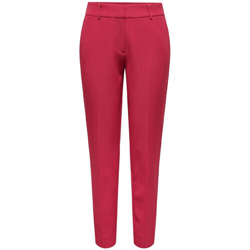 Vêtements Femme Pantalons Only 15291514 Rouge